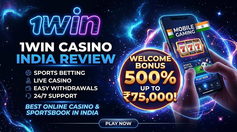 1Win casino India platform review 2026 — crash game and sports betting