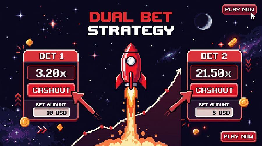 Crash Game dual bet feature comparison