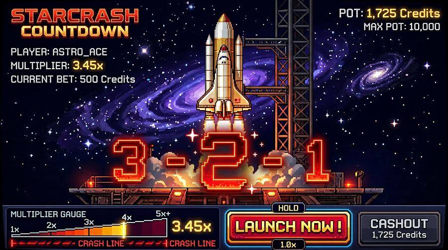 Crash game rocket countdown — timing your strategy India 2026
