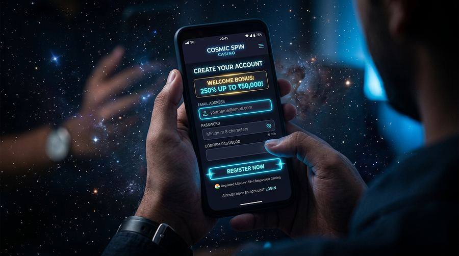 Casino mobile app registration and installation India Android iOS